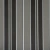 Papel de Parede Listras Cinza Escuro, Preto e Prata Brilho - Coleção Classic Stripes - 10 metros | 889101 - Ciça Braga
