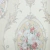 Papel de Parede Floral Bege e Vermelho Brilho Metalizado e Relevo Vinílico Lavável - Coleção Dolce Vita - 10 metros | 94514 - Ciça Braga