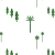 Papel de Parede Árvores Verde - Play - Importado Lavável | 97203  (Italiano) - Ciça Braga