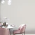 Ambiente decorado com o Papel de Parede Linho Bege Claro Brilho - Coleção Office 976508 | 10 metros | Cola Grátis - Ciça Braga