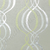 Papel de Parede Ondas Cinza Claro, Off-White e Prata - Coleção Bright Wall - 10 metros | 980602 - Ciça Braga