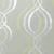 Papel de Parede Ondas Cinza Claro, Off-White e Prata - Coleção Bright Wall - 10 metros | 980602 - Ciça Braga