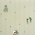 Papel de Parede Baseball Bege Escuro e Verde - Coleção All Kids - 10 metros | 2910402 - Ciça Braga