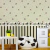 Quarto de criança decorado com o Papel de Parede Baseball Bege Escuro e Verde - Coleção All Kids - 10 metros | 2910402 - Ciça Braga