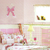 Quarto de menina decorado por Papel de Parede Infantil Xadrez Rosa e Lilás Brilho - Coleção All Kids - 10 metros | 2910804 - Ciça Braga
