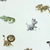 Papel de Parede Selva Infantil Verde Claro - Coleção All Kids - 10 metros | 2912701 - Ciça Braga