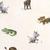 Papel de Parede Selva Infantil Rosa - Coleção All Kids - 10 metros | 2912702 - Ciça Braga