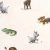 Papel de Parede Selva Infantil Rosa - Coleção All Kids - 10 metros | 2912702 - Ciça Braga