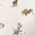 Detalhes do Papel de Parede Selva Infantil Rosa - Coleção All Kids - 10 metros | 2912702 - Ciça Braga