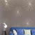 Ambiente decorado com o Painel de Parede Geométrico Abstrato Cinza - Coleção Assinaturas | ASS-012 | Tamanho Personalizado - Venda Sob Medida | Cola Grátis - Ciça Braga