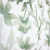 Detalhes da estampa do Papel de Parede Flores Verde - Coleção Brisa do Mar BDM-24 | 10 metros | Cola Grátis - Ciça Braga