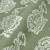 Outros detalhes do Papel de Parede Paisley Branco e Verde - Coleção Brisa do Mar BDM-41 | 10 metros | Cola Grátis - Ciça Braga