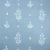 Papel de Parede Floral Branco e Azul Claro - Coleção Brisa do Mar BDM-53 | 10 metros | Cola Grátis - Ciça Braga