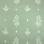 Papel de Parede Flores Branco e Verde - Coleção Brisa do Mar BDM-55 | 10 metros | Cola Grátis - Ciça Braga