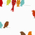 Papel de Parede Pássaros Colorido - Bistrô - Importado Lavável | 8540 (Americana) - Ciça Braga