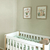 Quarto infantil decorado com o Papel de Parede Linho Bege Claro - Coleção Criativo Kantai 333012 | 10 metros | Cola Grátis