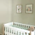 Quarto infantil decorado com o Papel de Parede Linho Bege Claro - Coleção Criativo Kantai 333012 | 10 metros | Cola Grátis