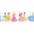 Faixa de Parede Princesas Disney - Coleção Disney York - 4,57 metros | 5946 | Cola Grátis - Ciça Braga