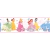Faixa de Parede Princesas Disney - Coleção Disney York - 4,57 metros | 5946 | Cola Grátis - Ciça Braga
