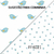 Decoração usando Papel de Parede Passarinhos Branco e Azul Infantil com Glitter  4006 e Papel de Parede Coração Azul 4021 - Coleção Fofura Baby | 10 metros | Cola Grátis - Ciça Braga