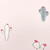 Detalhes do Papel de Parede Infantil Cactos Rosa - Coleção Fofura Baby 4012 | 10 metros | Cola Grátis - Ciça Braga