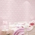 Decoração de Quarto infantil feminino usando Papel de Parede Infantil Flamingos Rosa Leve Glitter - Coleção Fofura Baby 4019 | 10 metros | Cola Grátis - Ciça Braga