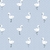 Papel de Parede Infantil Flamingos Azul Leve Glitter - Coleção Fofura Baby 4020 | 10 metros | Cola Grátis - Ciça Braga