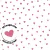 Papel de Parede Coração Pink com Glitter - Coleção Fofura Baby 4023 | 10 metros | Cola Grátis - Ciça Braga