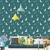 Decoração de quarto infantil usando o Papel de Parede Infantil Lhamas Verde - Coleção Fofura Baby 4026 | 10 metros | Cola Grátis - Ciça Braga