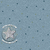 Papel de Parede Estrelas Azul Jeans - Coleção Fofura Baby 4046 | 10 metros | Cola Grátis - Ciça Braga
