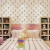 Quarto de criança decorado com Papel de Parede Ursinhos Bege - Coleção Fofura Baby 4050 | 10 metros | Cola Grátis - Ciça Braga