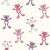 Papel de Parede Ursinhos Rosa e Roxo - Coleção Fofura Baby 4052 | 10 metros | Cola Grátis - Ciça Braga