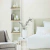 Sala decorada por Papel de Parede Textura Off-White Brilho - Coleção Classic Designs - 10 metros | 18015 - Ciça Braga