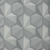 Papel de Parede Geométrico 3D Cinza - Coleção Grace 4 400901 - Kantai | 10 metros | Cola Grátis - Ciça Braga
