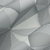 Detalhes do Papel de Parede Geométrico 3D Cinza - Coleção Grace 4 400901 - Kantai | 10 metros | Cola Grátis - Ciça Braga