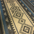Brilho do Papel de Parede Listrado Étnico Azul e Bege com Brilho Glitter - Coleção Grace 4 401502 - Kantai | 10 metros | Cola Grátis - Ciça Braga