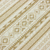 Detalhes da estampa do Papel de Parede Listrado Étnico Bege com Brilho Glitter - Coleção Grace 4 401504 - Kantai | 10 metros | Cola Grátis - Ciça Braga