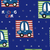 Papel de Parede Carros Azul Escuro - 10 metros | 223403 - Ciça Braga
