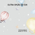 Outra opção de cor do Papel de Parede Balão Azul e Colorido - 10 metros | 223703 - Ciça Braga