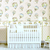 Quarto de bebê decorado por Papel de Parede de Balão Bege e Colorido - 10 metros | 224001 - Ciça Braga