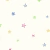 Papel de Parede Estrelas Off-White e Colorido - 10 metros | 224201 - Ciça Braga