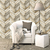 Papel de Parede para Sala Madeira Chevron - Coleção New Rustic - 3171 - 9,50 metros | Cola Grátis