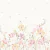 Painel de Parede Floral Off-White Infantil - Coleção Memórias de Infância - MI201013 | Tamanho Personalizado - Venda por Metro Quadrado | Cola Grátis - Ciça Braga
