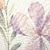 Detalhes da estampa do Painel de Parede Floral Off-White Infantil - Coleção Memórias de Infância - MI201013 | Tamanho Personalizado - Venda por Metro Quadrado | Cola Grátis - Ciça Braga