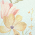 Detalhes do Painel de Parede Floral Azul Infantil - Coleção Memórias de Infância - MI201014 | Tamanho Personalizado - Venda por Metro Quadrado | Cola Grátis - Ciça Braga