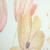 Mais detalhes do Painel de Parede Floral Azul Infantil - Coleção Memórias de Infância - MI201014 | Tamanho Personalizado - Venda por Metro Quadrado | Cola Grátis - Ciça Braga