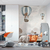 Decoração de quarto com o Painel de Parede Ursinhos e Balões Azul - Coleção Memórias de Infância - MI201015 | Tamanho Personalizado - Venda por Metro Quadrado | Cola Grátis - Ciça Braga