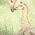Detalhes do Painel de Parede Girafa Infantil - Coleção Memórias de Infância - MI201020 | Tamanho Personalizado - Venda por Metro Quadrado | Cola Grátis - Ciça Braga