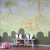 Ambiente decorado com o Painel de Parede Selva Animais - Coleção Memórias de Infância - MI201022 | Tamanho Personalizado - Venda por Metro Quadrado | Cola Grátis - Ciça Braga