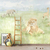 Quarto decorado com o Painel de Parede Leão Infantil - Coleção Memórias de Infância - MI201023 | Tamanho Personalizado - Venda por Metro Quadrado | Cola Grátis - Ciça Braga